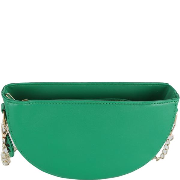 WATERMELON HALF MOON CROSSBODY BAG