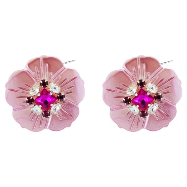 FLOWER STUD EARRING