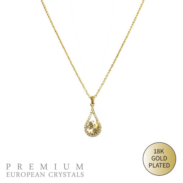 TEARDROP NECKLACE