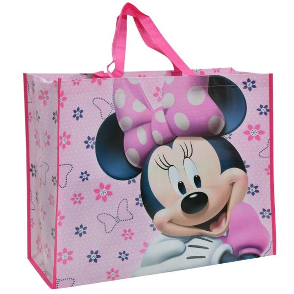 MINNIE MOUSE XL PREMIUM TOTE BAG