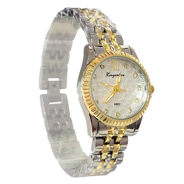 ROUND LINK CHAIN WATCH
