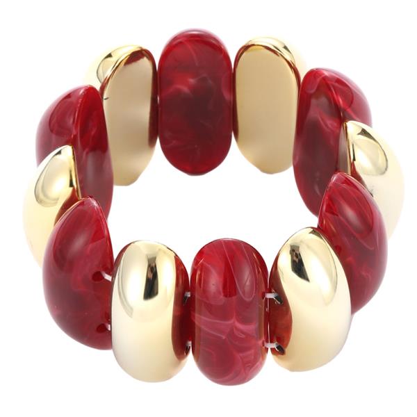 OBLONG STRETCH BRACELET