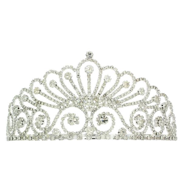 RHINESTONE TIARA
