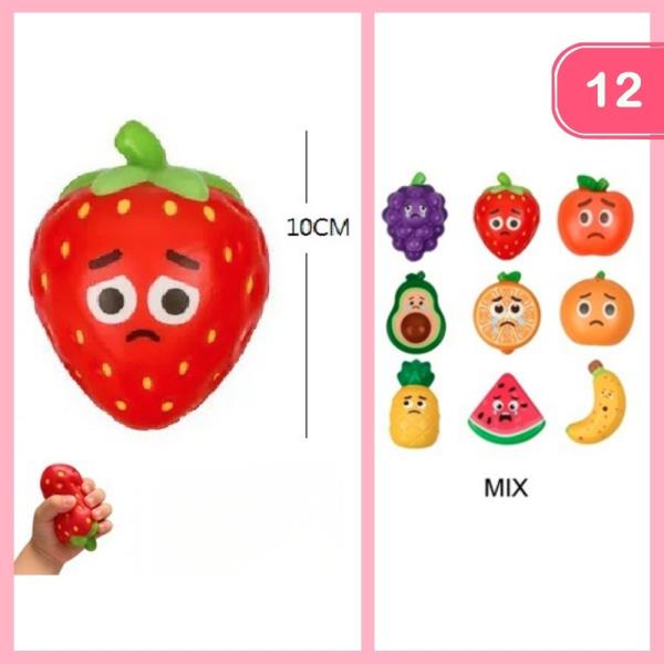 FRUIT SQUISHY (12 UNITS)