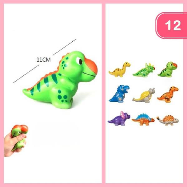 DINO SQUISHY (12 UNITS)