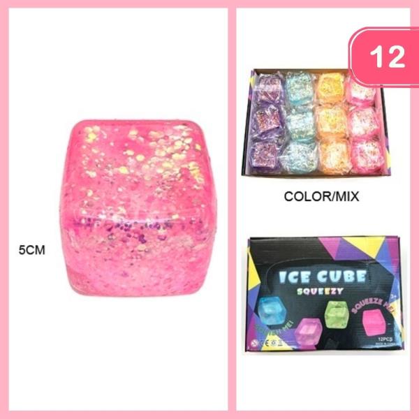 ICE CUBE SQUISHY SQUEEZE (12 UNITS)