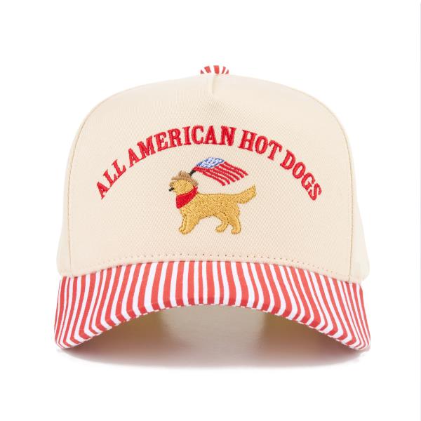 ALL AMERICAN HOT DOGS TRUCKER HAT