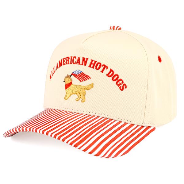 ALL AMERICAN HOT DOGS TRUCKER HAT