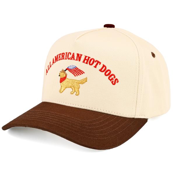 CC ALL AMERICAN HOT DOGS TRUCKER HAT