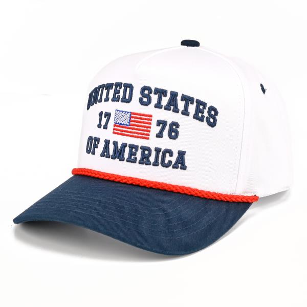 UNITED STATES OF AMERICA TRUCKER HAT