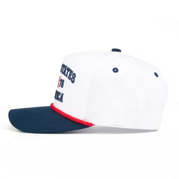 UNITED STATES OF AMERICA TRUCKER HAT
