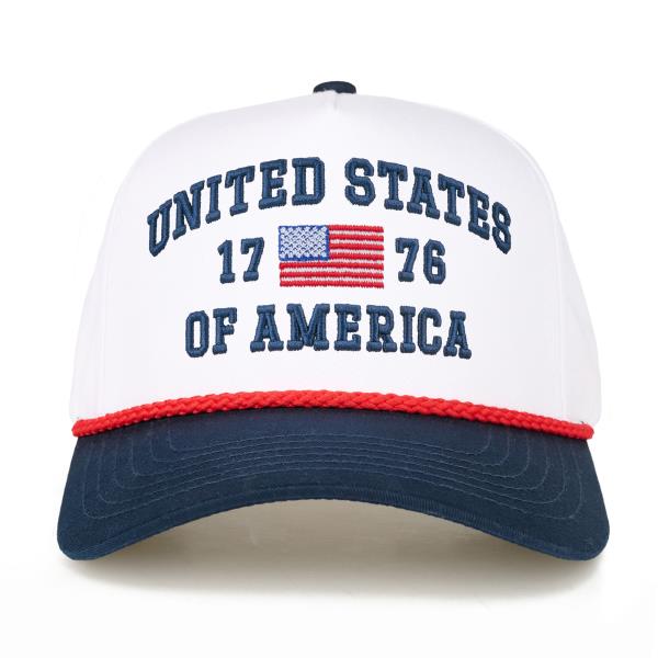 UNITED STATES OF AMERICA TRUCKER HAT