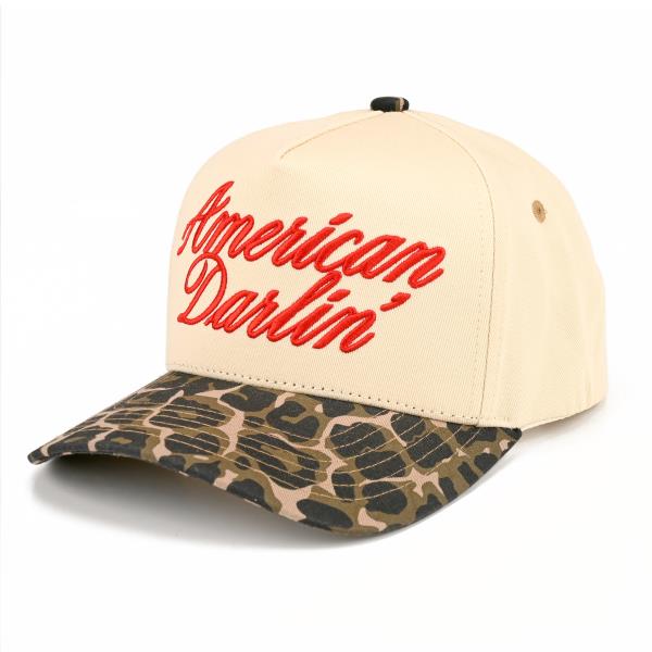 CC AMERICAN DARLING TRUCKER HAT