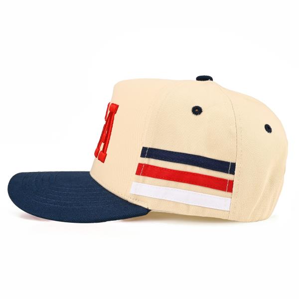CC 3 LINES FLAG TRUCKER HAT