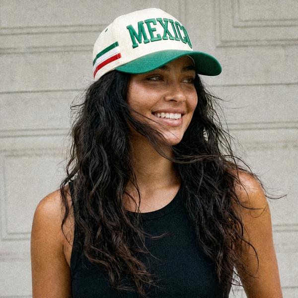 CC 3 LINES FLAG TRUCKER HAT