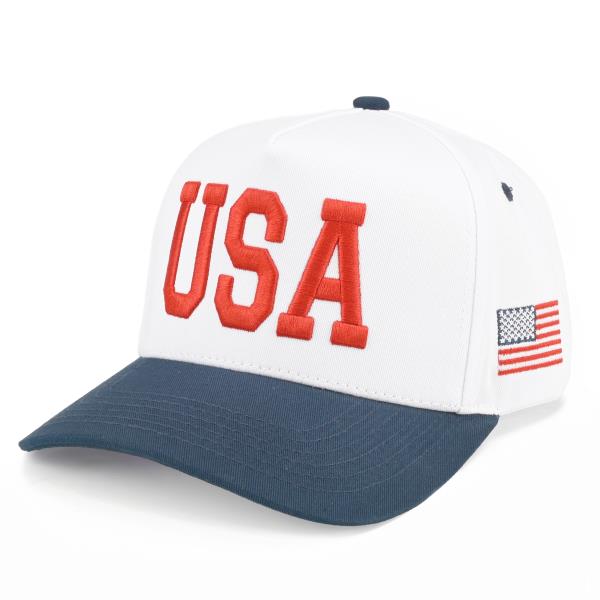 CC WORLD CUP MEXICO USA FLAG TRUCKER HAT