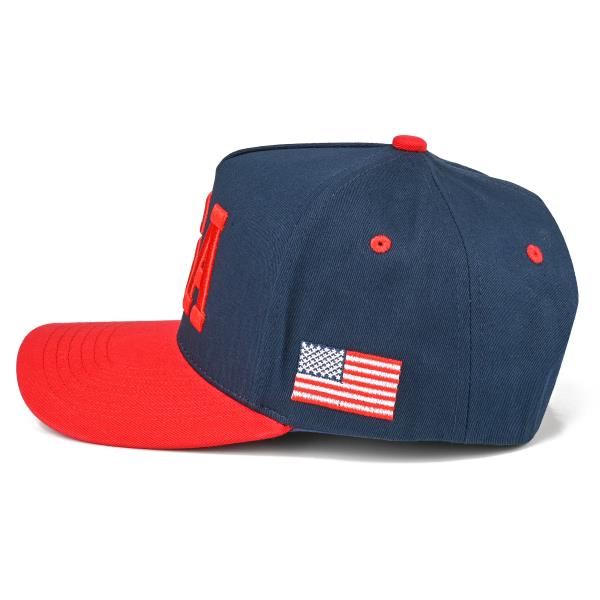 CC TWO TONE FLAG TRUCKER HAT