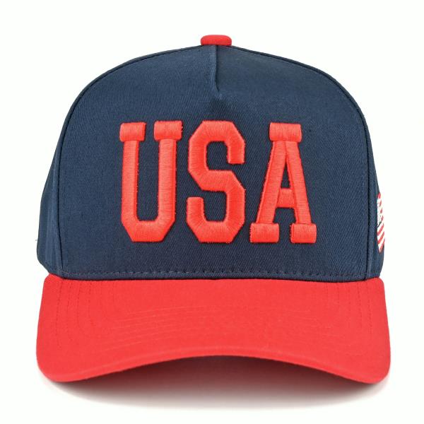 CC TWO TONE FLAG TRUCKER HAT