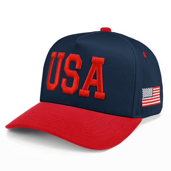 CC TWO TONE FLAG TRUCKER HAT