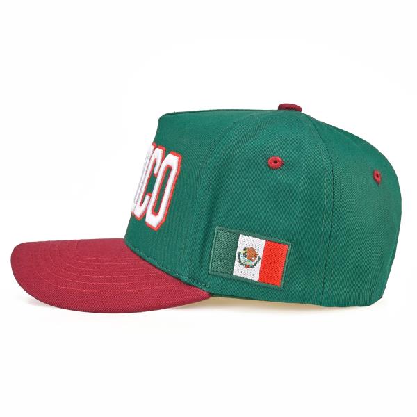 CC TWO TONE FLAG TRUCKER HAT