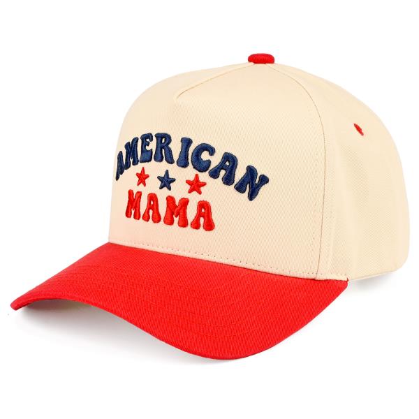 CC AMERICAN MAMA TRUCKER HAT