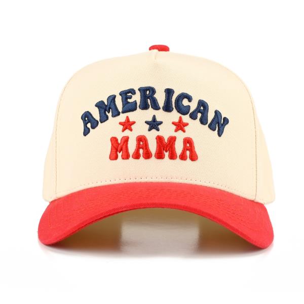CC AMERICAN MAMA TRUCKER HAT