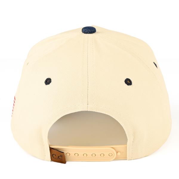 CC GOD BLESS AMERICA TRUCKER HAT
