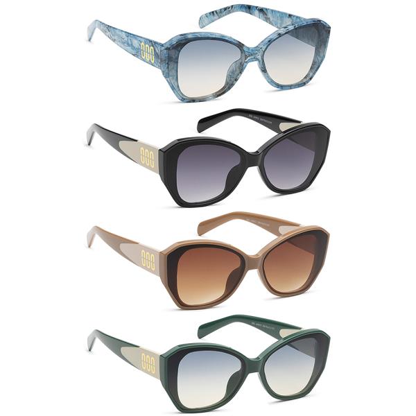 CHIC BUTTERFLY DESIGN SUNGLASSES 1DZ