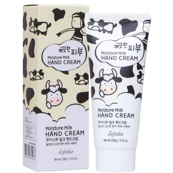 MOISTURE MILK HAND CREAM