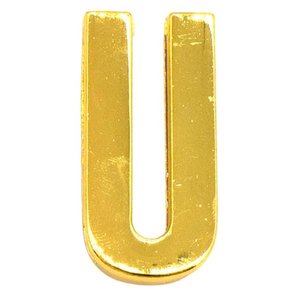 METAL INITIAL SCARF RING