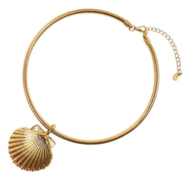 SEA SHELL PENDANT NECKLACE