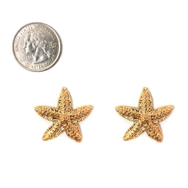 STARFISH POST EARRING