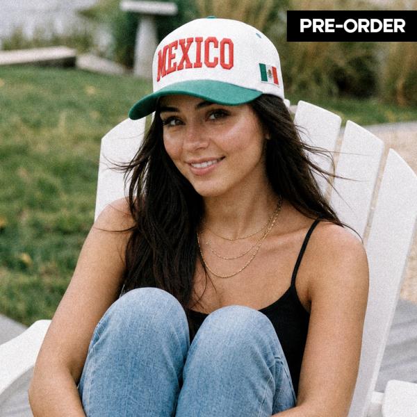 ETA-6/11 CC WHITE CROWN FLAG TRUCKER HAT