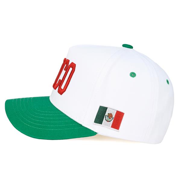 ETA-6/11 CC WHITE CROWN FLAG TRUCKER HAT