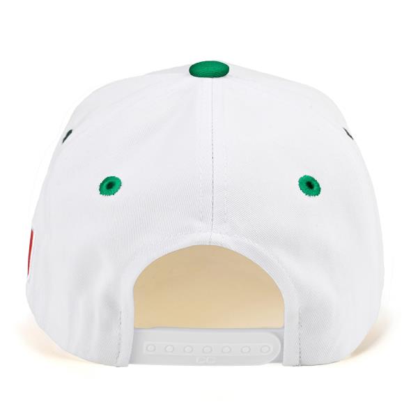 ETA-6/11 CC WHITE CROWN FLAG TRUCKER HAT