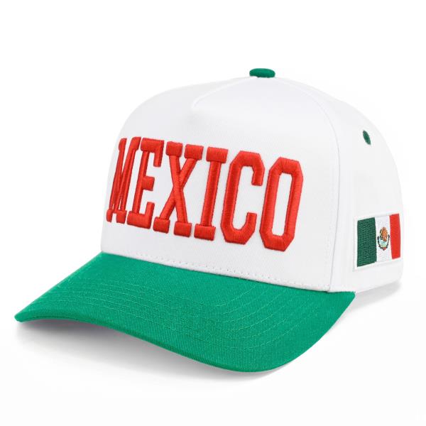 ETA-6/11 CC WHITE CROWN FLAG TRUCKER HAT