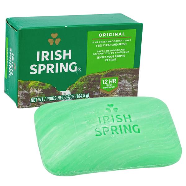 IRISIH SPRING 3PC ORIGINAL CLEAN BAR SOAP
