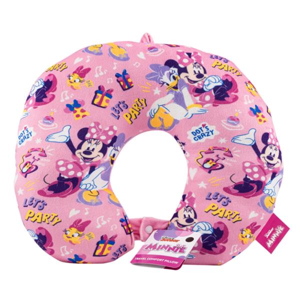 DISNEY MINNIE MOUSE TRAVEL COMFORT PILLOW