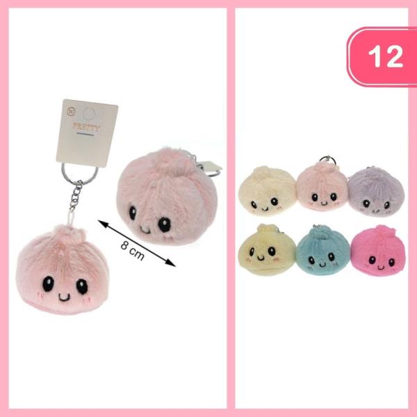 CUTE DUMPLING KEYCHAIN (12 UNITS)