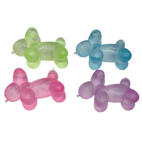 BALLOON DOG SQUISHY SQUEEZE TOY (12 UNITS)