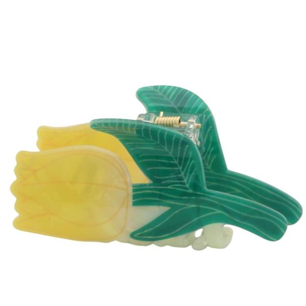 TULIP HAIR CLAW CLIP