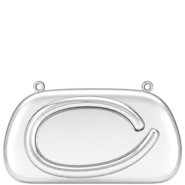 SMOOTH METAL DESIGN EVENING CROSSBODY BAG