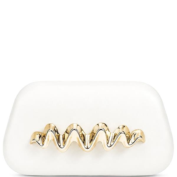 WAVE METALLIC EVENING CLUTCH BAG