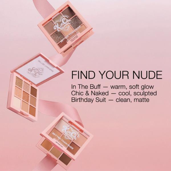 KIMCHICHI BEAUTY BETTER THAN NUDE PALETTE