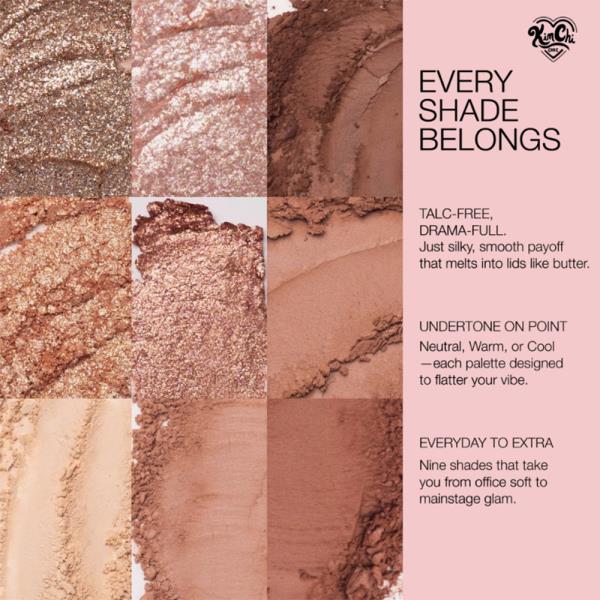 KIMCHICHI BEAUTY BETTER THAN NUDE PALETTE