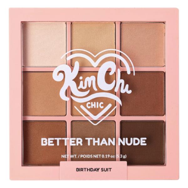 KIMCHICHI BEAUTY BETTER THAN NUDE PALETTE