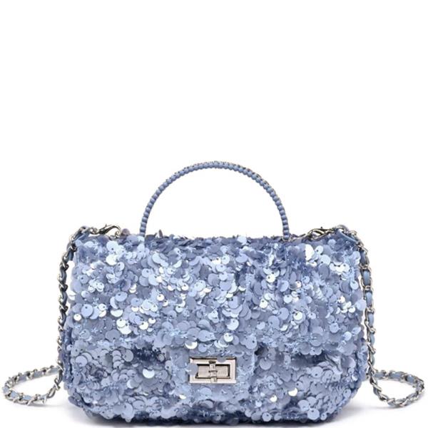 ELLA SEQUIN EVENING BAG