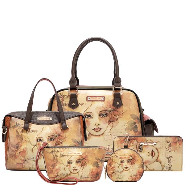 NICOLE LEE REFLECTION OF LOVE 5PC SET