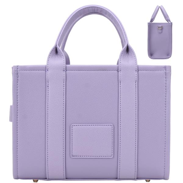 2INE HANDLE TOTE BAG W WALLET SET