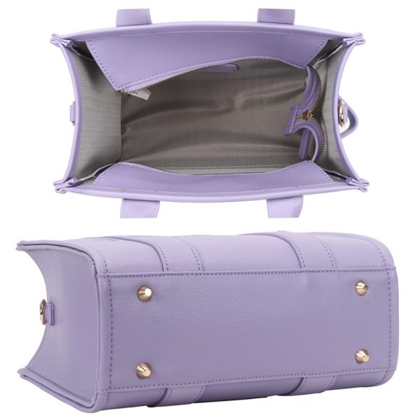 2INE HANDLE TOTE BAG W WALLET SET